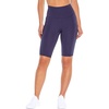image:imageMarika Womens Olivia High Rise Tummy Control Bermuda ShortMidnight Blue