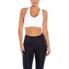 image:imageMarika Womens Savannah Zip Front Seamless Sports BraWhite