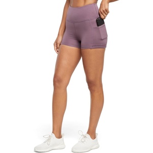 image:imageMarika Womens 3 Becca Hottie Pocket ShortBlack Plum