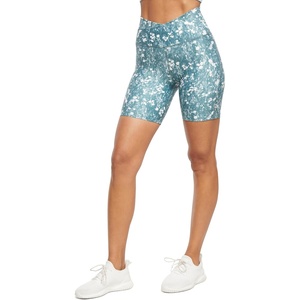 image:imageMarika Womens 7 Lotus Zen Crossover BermudaSagebrush Green Watercolor Spots