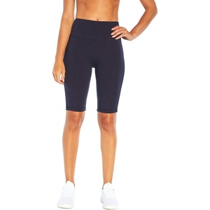 image:imageMarika Womens Becca High Rise Tummy Control Bermuda ShortMidnight Blue