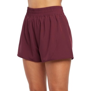 image:imageMarika Womens Ember Back Zippered Pocket Active ShortFig