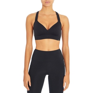 image:imageMarika Womens Johanna Molded Cup Seamless Sports Bra Black XLarge