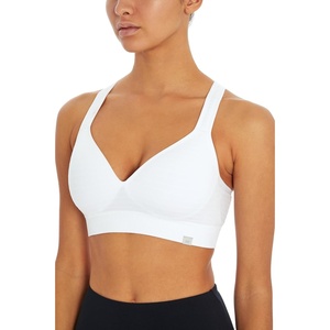 image:imageMarika Womens Johanna Molded Cup Seamless Sports Bra White Medium