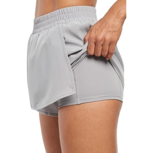 image:imageMarika Womens Lillian Asymmetrical Wrap Active SkortUltimate Grey