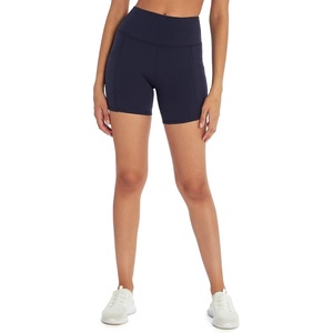 image:imageMarika Womens Linnette High Waist Tummy Control ShortMidnight Blue