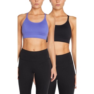 image:imageMarika Womens Mary Jane Low Impact Bra 2 PackBlue Iris
