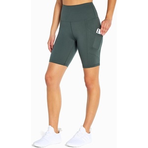 image:imageMarika Womens Odessa High Waist Tummy Control Bermuda Pocket ShortShortTurbulence