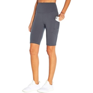 image:imageMarika Womens Olivia High Rise Tummy Control Bermuda ShortTurbulence