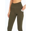 image:imageDrew High Waist Tummy Control MidCalf LeggingForest Night