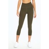 image:imageDrew High Waist Tummy Control MidCalf LeggingForest Night