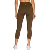 image:imageDrew High Waist Tummy Control MidCalf LeggingGrape Leaf