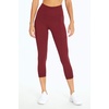 image:imageDrew High Waist Tummy Control MidCalf LeggingRed