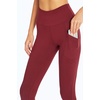 image:imageDrew High Waist Tummy Control MidCalf LeggingRed