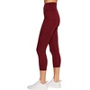 image:imageDrew High Waist Tummy Control MidCalf LeggingZinfandel
