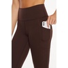 image:imageMarika Cameron High Rise Tummy Control LeggingChocolate Plum