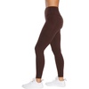 image:imageMarika Cameron High Rise Tummy Control LeggingChocolate Plum