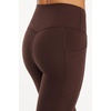 image:imageMarika Cameron High Rise Tummy Control LeggingChocolate Plum