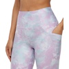 image:imageMarika Womens 22 Jenny Pocket CapriWhite Hazy Glow