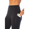 image:imageMarika Womens Cameron High Rise Tummy Control Legging2 Pack BlackMidnight Blue Small