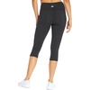 image:imageMarika Womens Carrie Slim Fit Capri LeggingHeather Charcoal