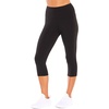 image:imageMarika Womens Carrie Tummy Control Capri LeggingBlack