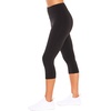image:imageMarika Womens Carrie Tummy Control Capri LeggingBlack