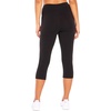 image:imageMarika Womens Carrie Tummy Control Capri LeggingBlack