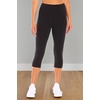 image:imageMarika Womens Carrie Tummy Control Capri LeggingBlack