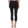 image:imageMarika Womens Carrie Tummy Control Capri LeggingMidnight Blue