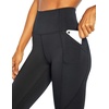 image:imageMarika Womens Carson High Rise Pocket Capri LeggingBlack