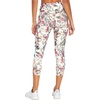 image:imageMarika Womens Carson High Rise Pocket Capri LeggingFestival Fuscia Watercolor Floral