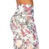 image:imageMarika Womens Carson High Rise Pocket Capri LeggingFestival Fuscia Watercolor Floral