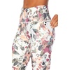 image:imageMarika Womens Carson High Rise Pocket Capri LeggingFestival Fuscia Watercolor Floral