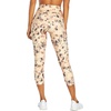 image:imageMarika Womens Carson High Rise Pocket Capri LeggingHeron Cheetah Tie Dye