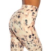 image:imageMarika Womens Carson High Rise Pocket Capri LeggingHeron Cheetah Tie Dye