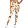 image:imageMarika Womens Carson High Rise Pocket Capri LeggingHeron Cheetah Tie Dye