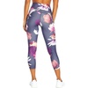 image:imageMarika Womens Carson High Rise Pocket Capri LeggingHeron Flora Collage
