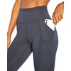 image:imageMarika Womens Carson High Rise Pocket Capri LeggingIndia Ink
