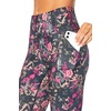 image:imageMarika Womens Carson High Rise Pocket Capri LeggingOmbre Blue Deco Floral