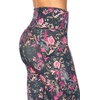 image:imageMarika Womens Carson High Rise Pocket Capri LeggingOmbre Blue Deco Floral