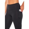 image:imageMarika Womens Della High Rise Pocket Bootcut PantBlack