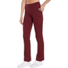 image:imageMarika Womens Della High Rise Pocket Bootcut PantZinfandel