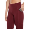 image:imageMarika Womens Della High Rise Pocket Bootcut PantZinfandel