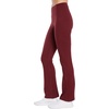 image:imageMarika Womens Della High Rise Pocket Bootcut PantZinfandel