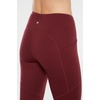 image:imageMarika Womens Della High Rise Pocket Bootcut PantZinfandel