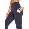 image:imageMarika Womens Drew High Waist Tummy Control MidCalf LeggingsMidnight Blue