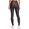 image:imageMarika Womens Easy Waist Kelly LeggingBlack Coffee Snake Skin