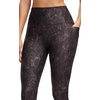 image:imageMarika Womens Easy Waist Kelly LeggingBlack Coffee Snake Skin