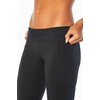 image:imageMarika Womens Eclipse Tummy Control Bootleg PantBlackTurbulence
